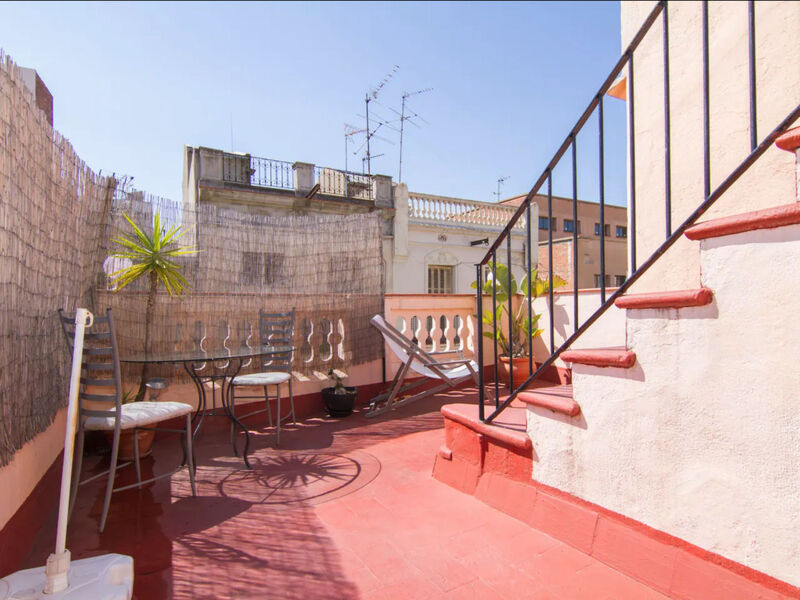 TERRACE DUPLEX at SAGRADA FAMILIA/GRACIA