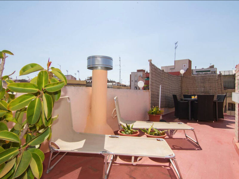 TERRACE DUPLEX at SAGRADA FAMILIA/GRACIA