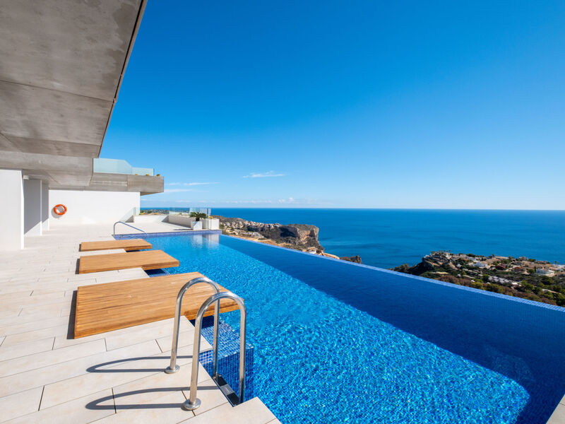 Blue Infinity I