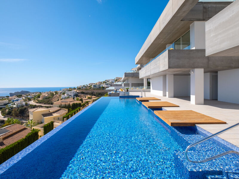 Blue Infinity I