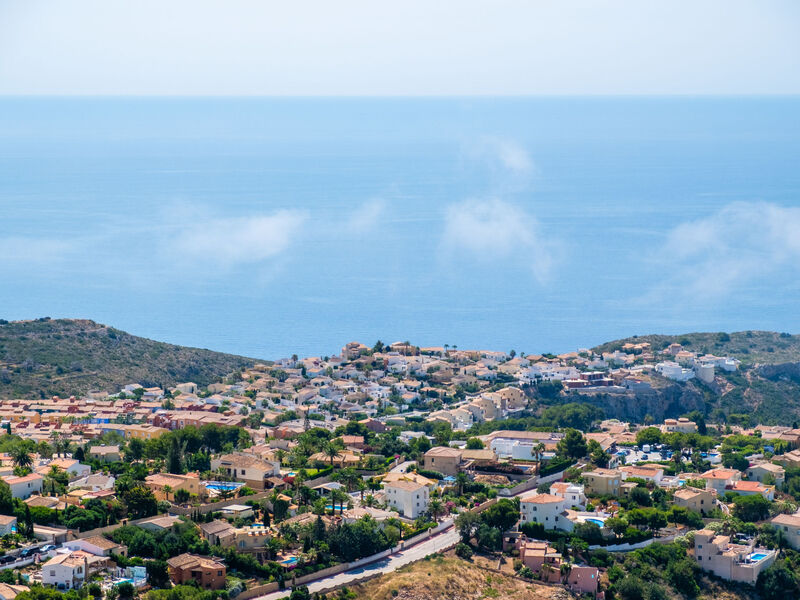 Pueblo Panorama