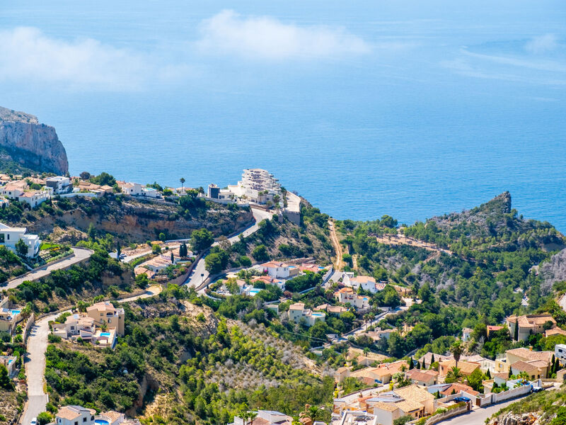 Pueblo Panorama