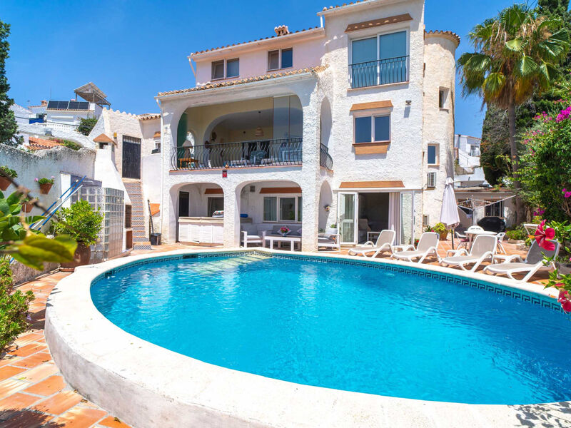 Chimenea 15 Private Pool and Parking by Casasol