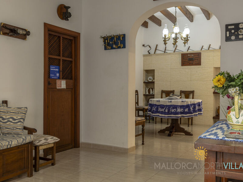 Casa Guillermo: Bonita Casa de Pueblo en Pollensa