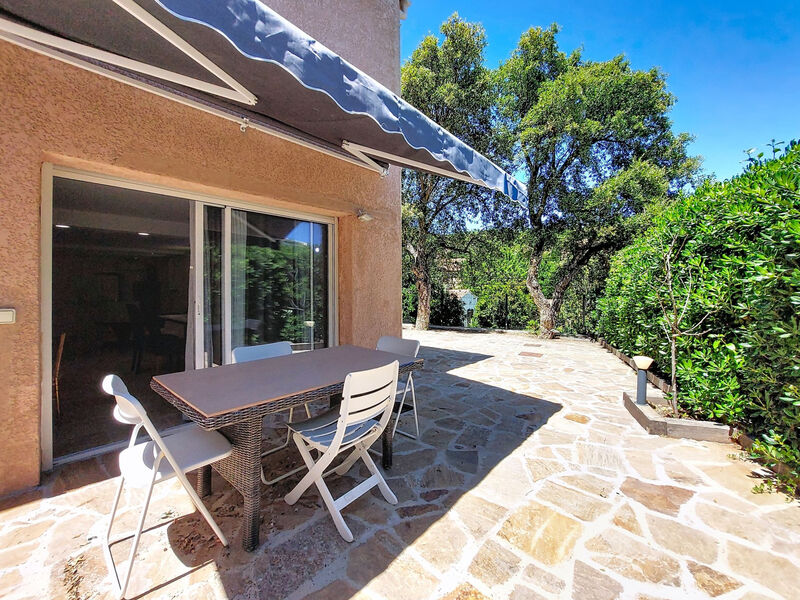 Bas de villa Anémones