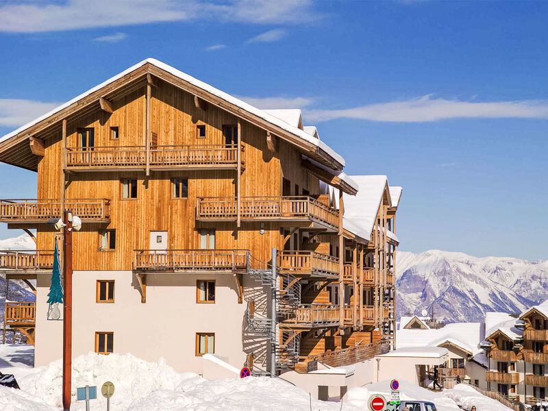 Les Balcons des Airelles