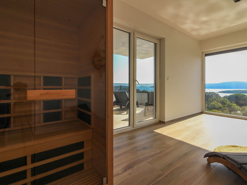 Vila PERGOSA WITH SEA VIEW AND SAUNA