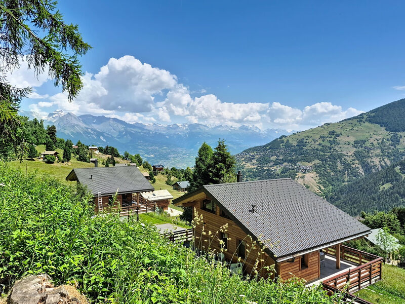 Chalet Le Bleusy