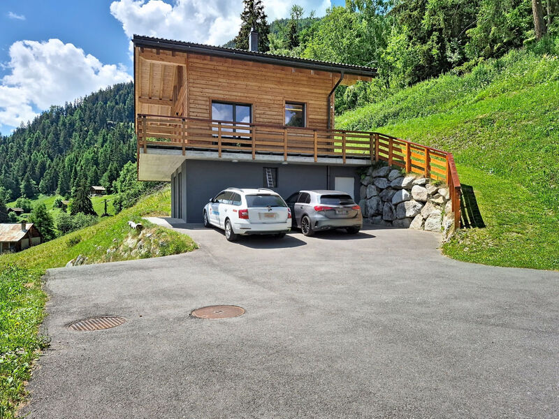 Chalet Le Bleusy