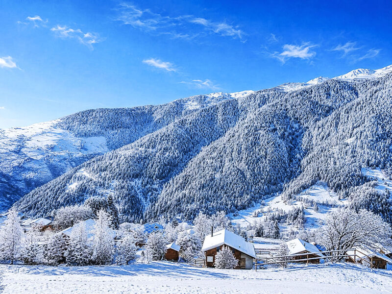 Chalet Le Bleusy