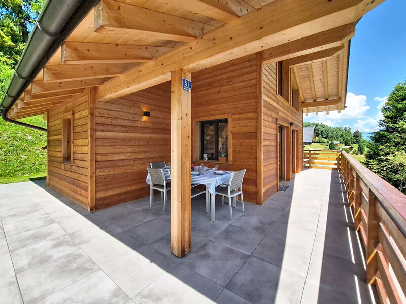 Chalet Le Bleusy