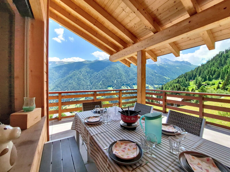 Chalet Le Bleusy