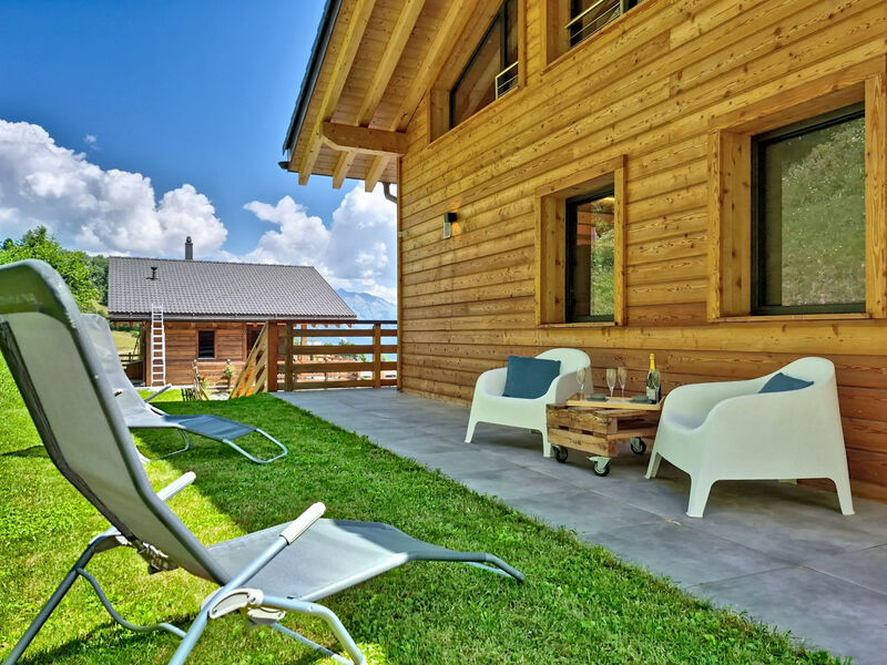 Chalet Le Bleusy