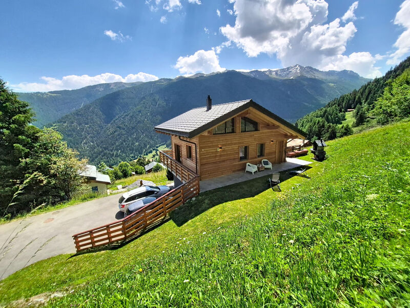 Chalet Le Bleusy