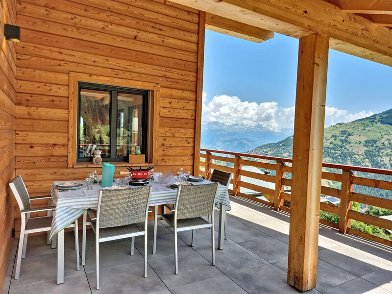 Chalet Le Bleusy