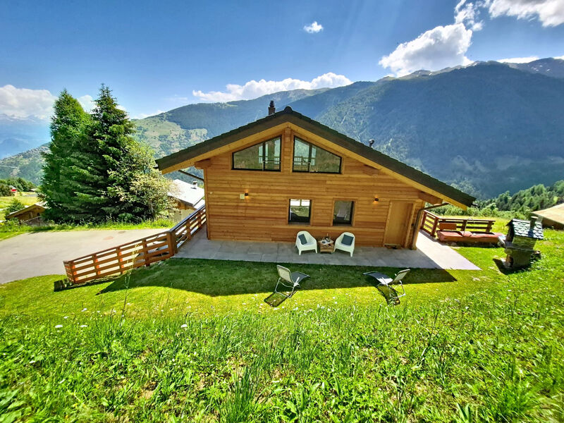 Chalet Le Bleusy