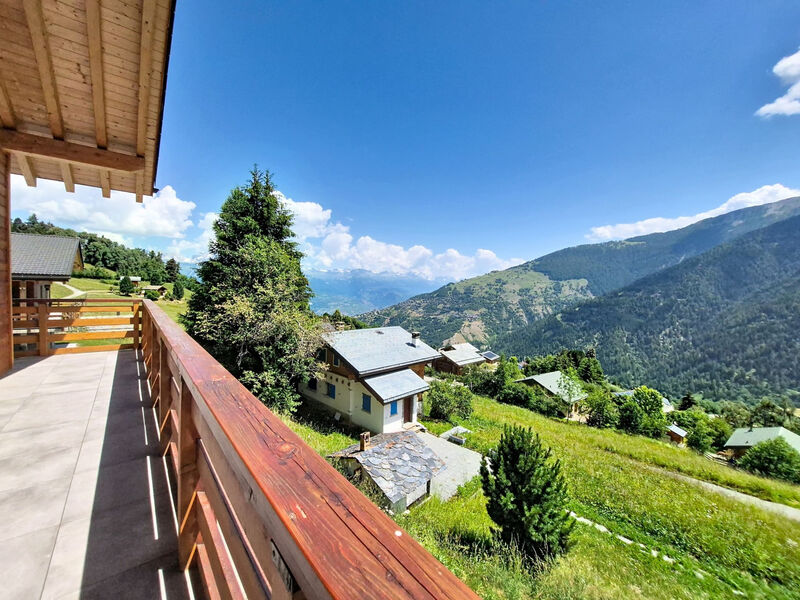 Chalet Le Bleusy