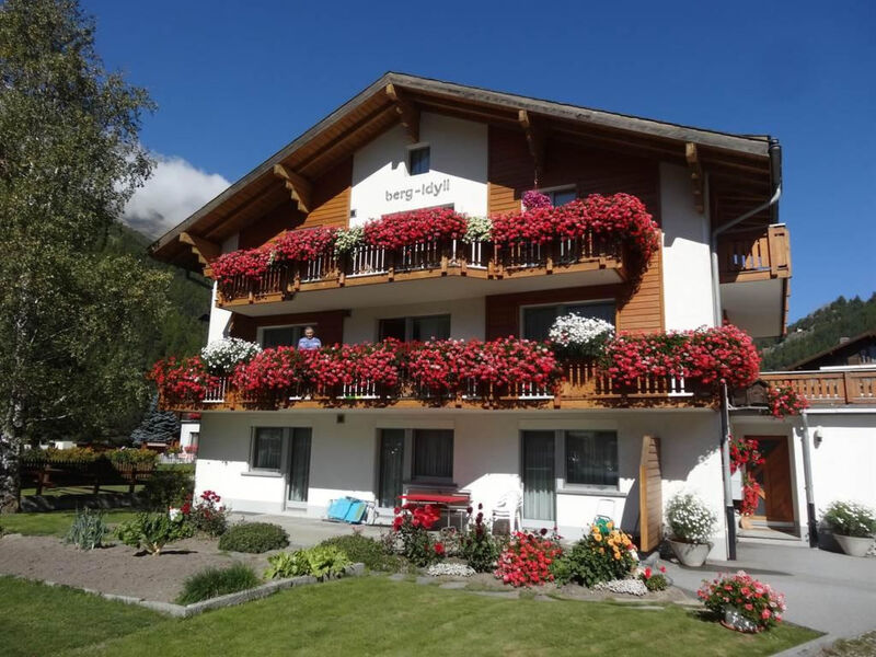 Berg-Idyll Appartement/Fewo 6-Bettwohnung
