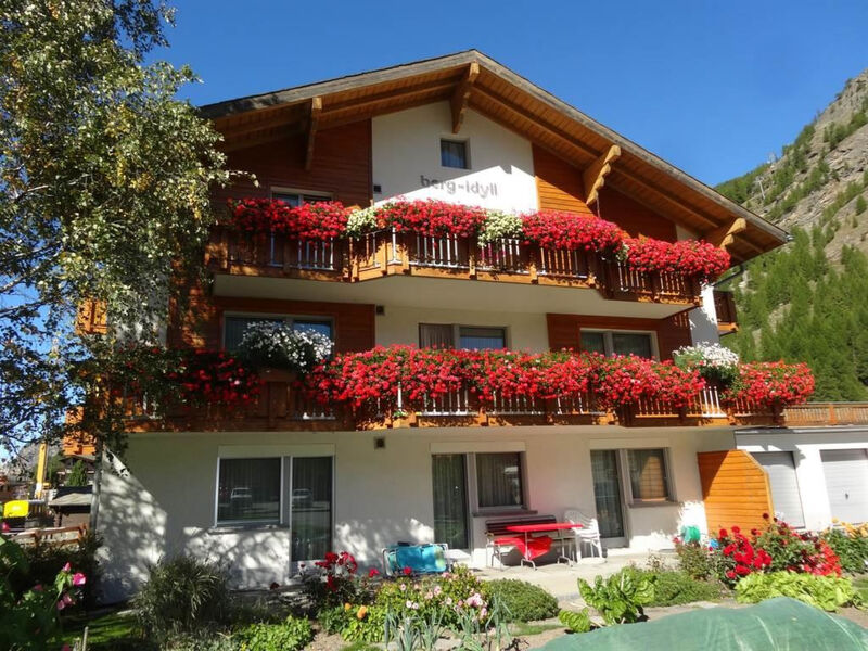 Berg-Idyll Appartement/Fewo 6-Bettwohnung