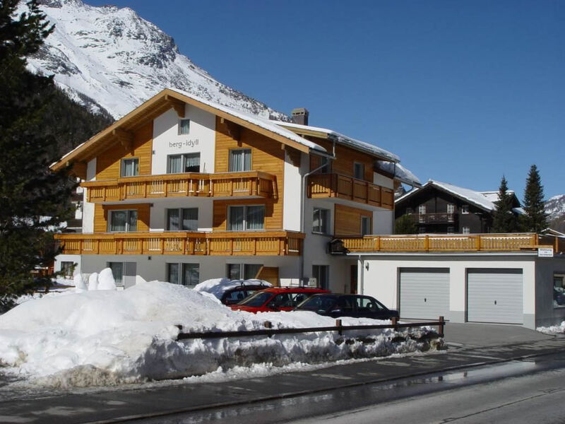 Berg-Idyll Appartement/Fewo 6-Bettwohnung