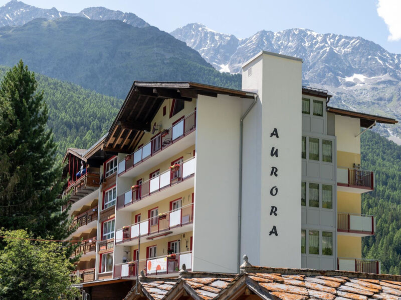 Dům Aurora Appartement/Fewo 8-Bettwohnung Weissmies