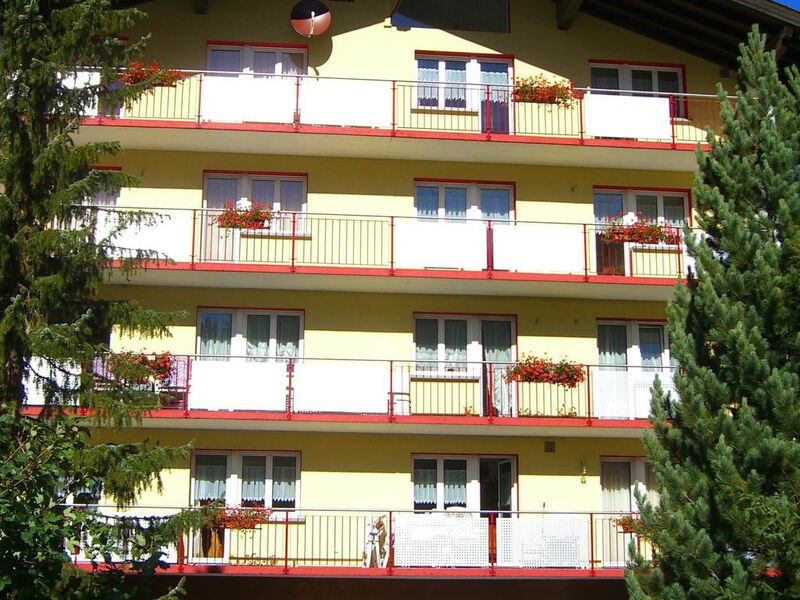 Dům Aurora Appartement/Fewo 8-Bettwohnung Weissmies