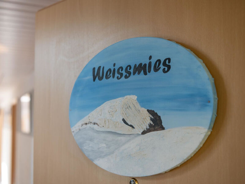 Dům Aurora Appartement/Fewo 8-Bettwohnung Weissmies