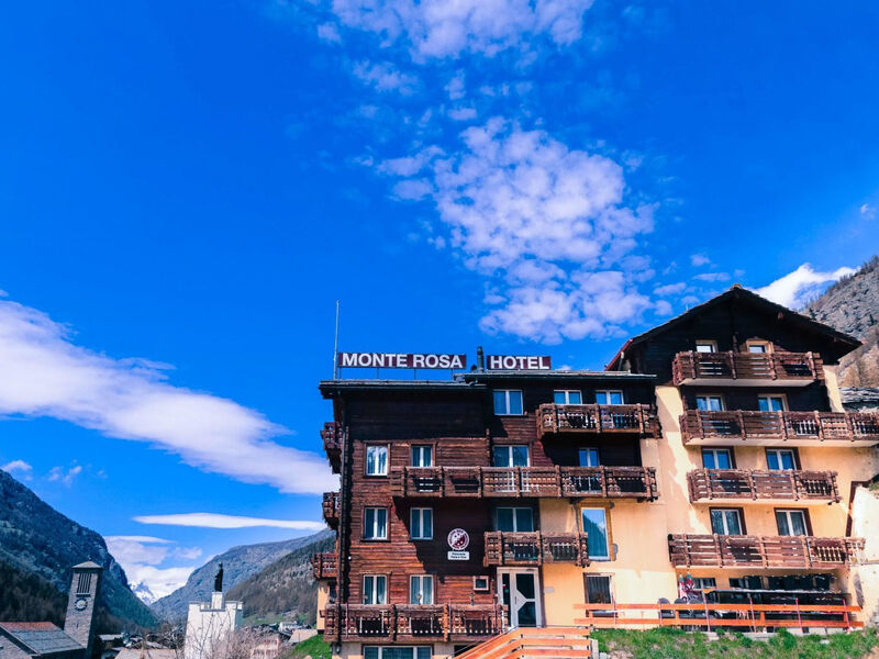Monte Rosa Appartement/Fewo Appartement Fletschhorn