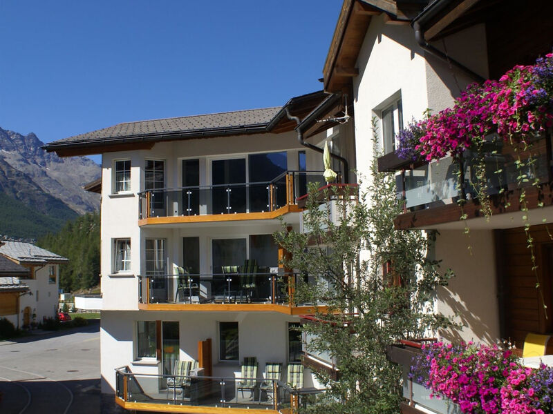 Dům Alpenrose Appartement/Fewo Alpenrose 7-Bettwohnung DG Ost