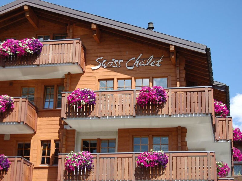 Swiss Chalet Appartement/Fewo 2-Bettwohnung Nr. 7