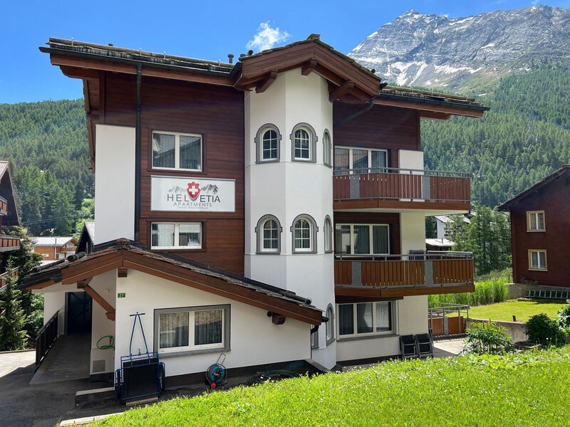 Helvetia Apartments Appartement/Fewo Dachwohnung Nr. 7