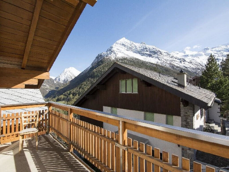 Chalet Saasia Appartement/Fewo 9-Bettwohnung