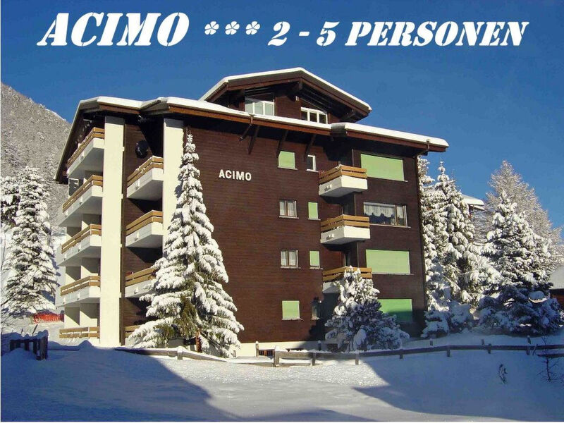 Acimo Appartement/Fewo 2-Bettwohnung Muschi