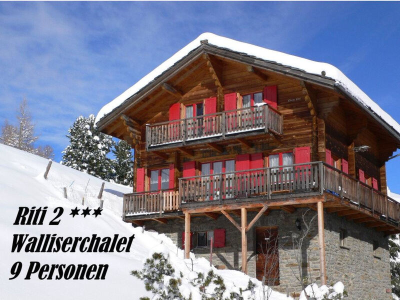 Chalet Riti II Appartement/Fewo 9-Bettwohnung