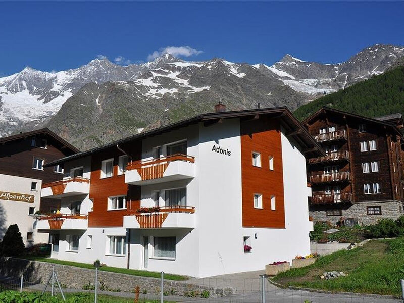 Adonis Appartement/Fewo, Dusche oder Bad, WC 4-Bettwohnung
