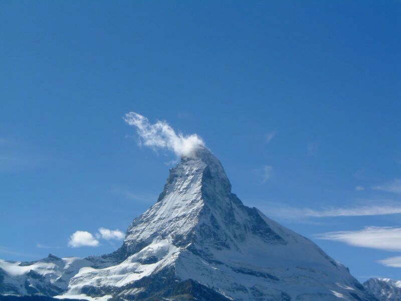 Dům Strahlhorn, (Zermatt), 1864.05
