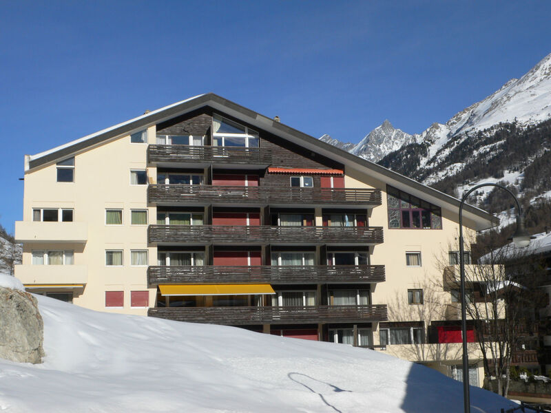 Dům Zayetta 1, Orange, (Zermatt), 1993.18