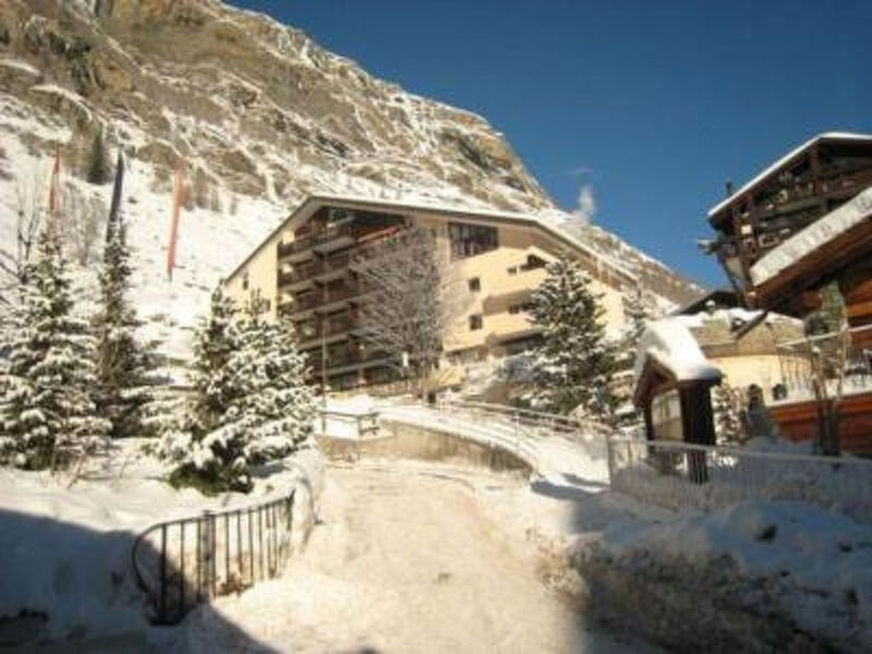 Dům Zayetta 1, Orange, (Zermatt), 1993.18