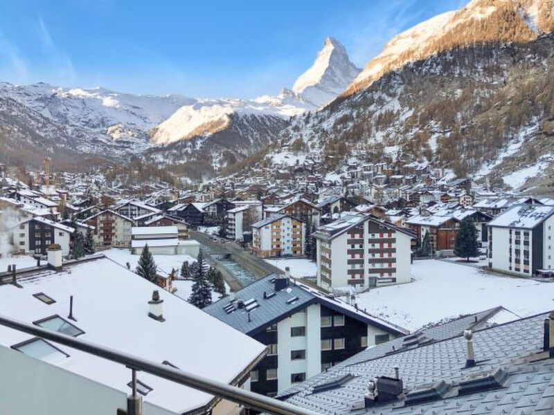 Wake up to the Matterhorn