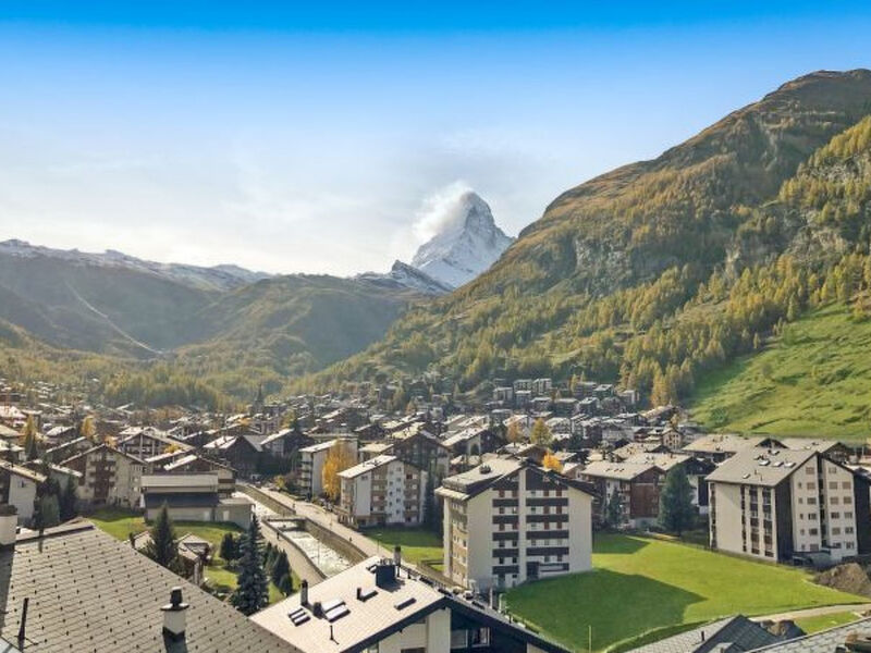 Wake up to the Matterhorn