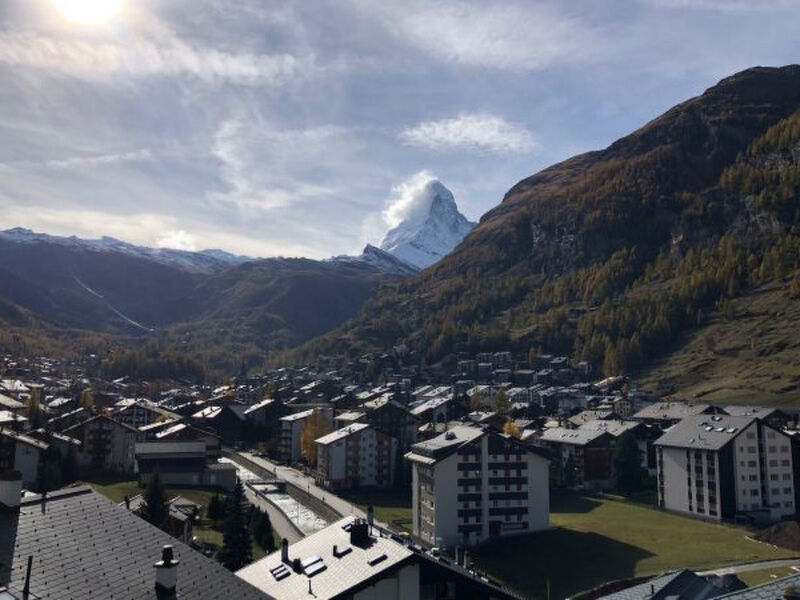 Wake up to the Matterhorn