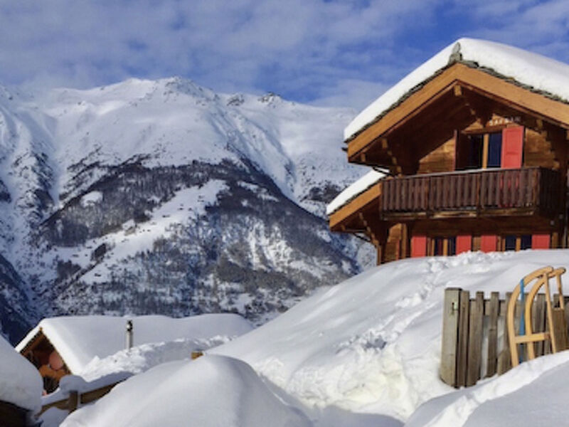 Chalet Safran, (Grächen), 1063 & 1594