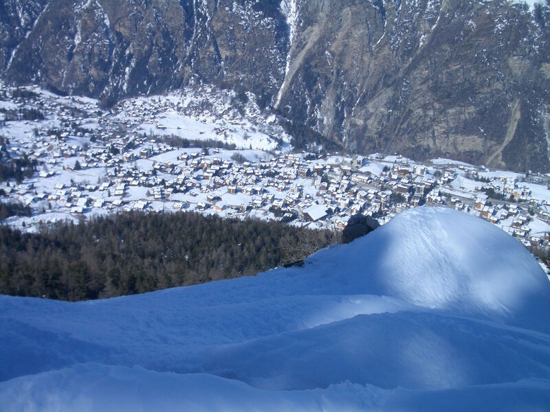 Chalet Ferienwohnungen Schwalbennest Moos Grächen, (Grächen),