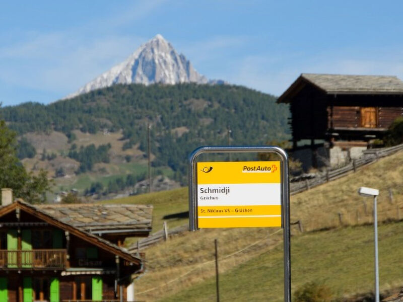 Schmiedstube 420, (Grächen),