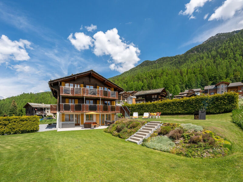 Chalet Ferienwohnungen Schwalbennest Moos Grächen, (Grächen),