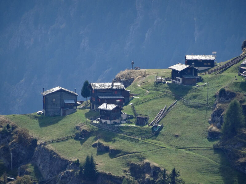 Silence / Studio Türkis, (Grächen), 1024