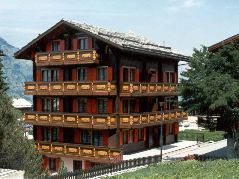 Zur Heimat, (Grächen),