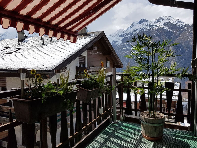 Silberblick, (Grächen),