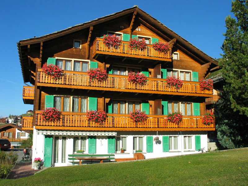 Bergtreu, (Grächen),