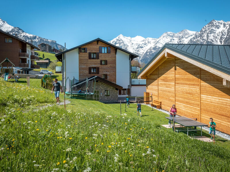 Lunic, AZapartments.ch, B&B, (Grächen), 1057